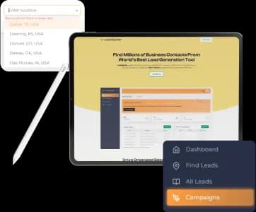 LeadSpider: One Click solution to Generate Quality Leads.